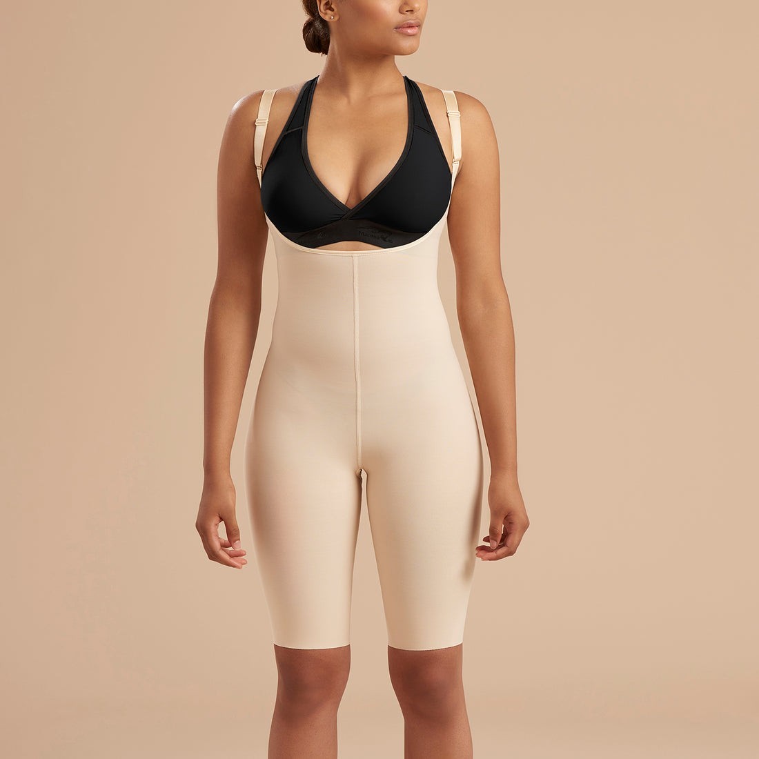 Marena SFBHS2-XS-H Thigh-Length Girdle High-Back XS Beige