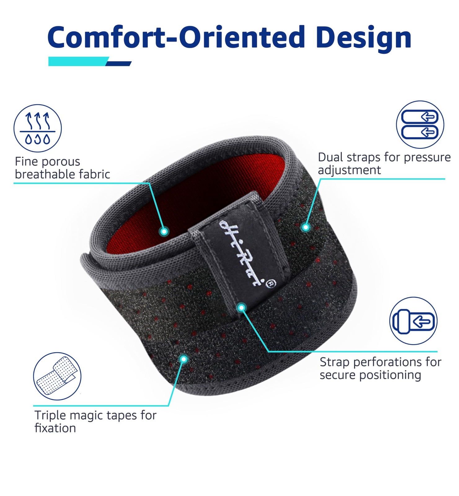 Wrist Brace for TFCC Tears, Adjustable Wristband Wrist Wraps Support for Fitn…
