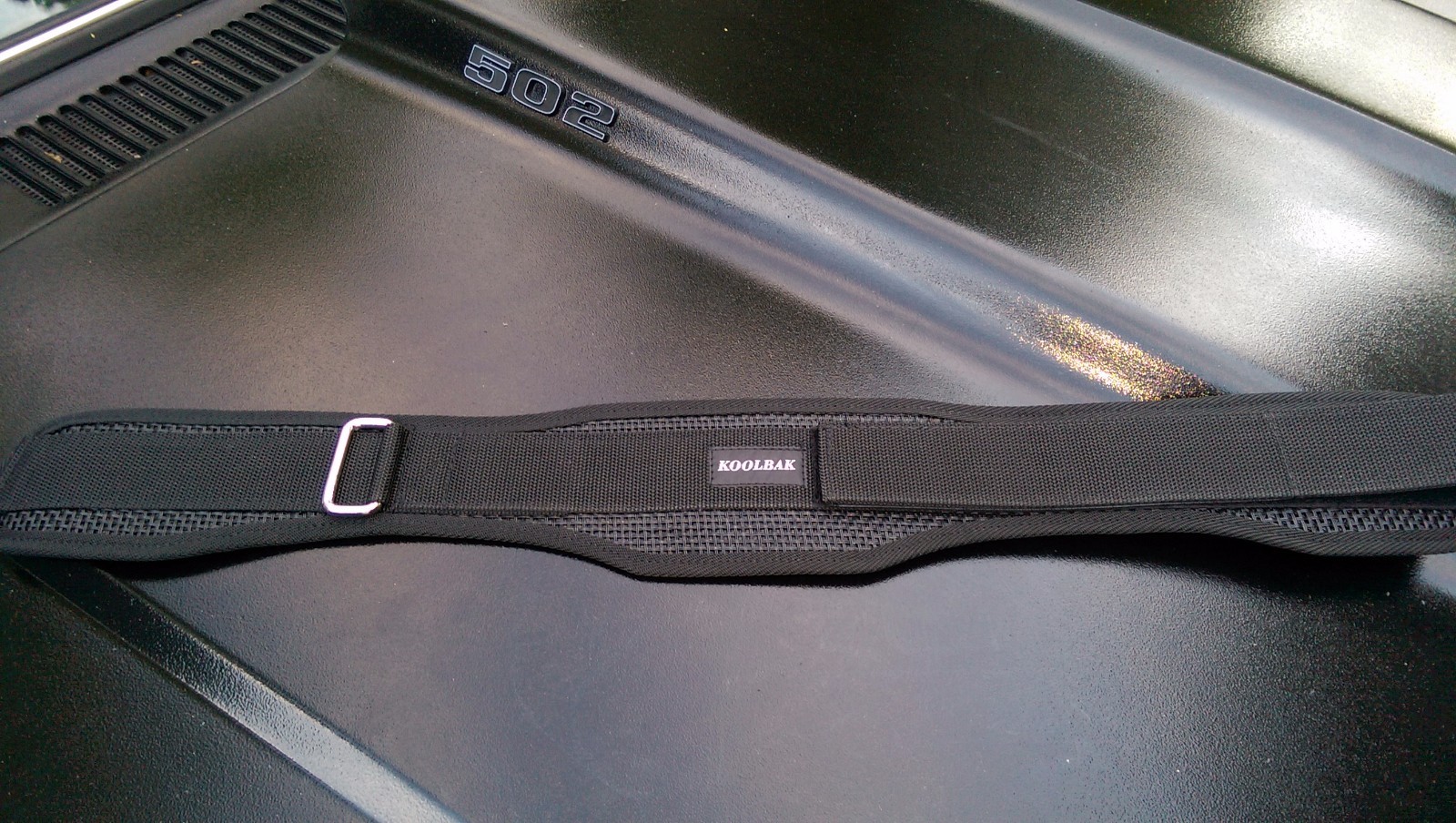 KoolBak Back Support Belt, Fishing, Kidney, Weight, Golf, Commercial FREE SH