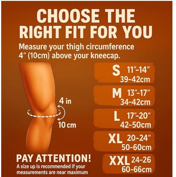 Knee Brace Bareflex ELITE PAIR XXL UNISEX FREE GIFT