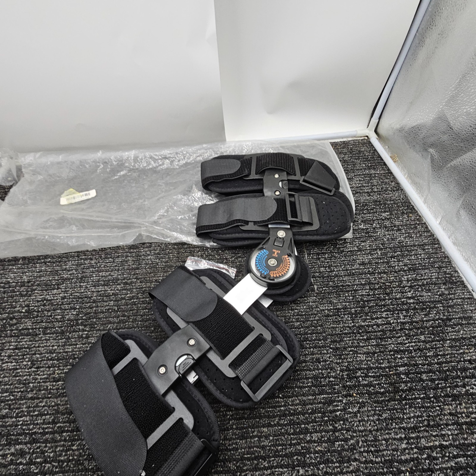 Hinged ROM Knee Brace, Post Op Knee Brace Stabilization