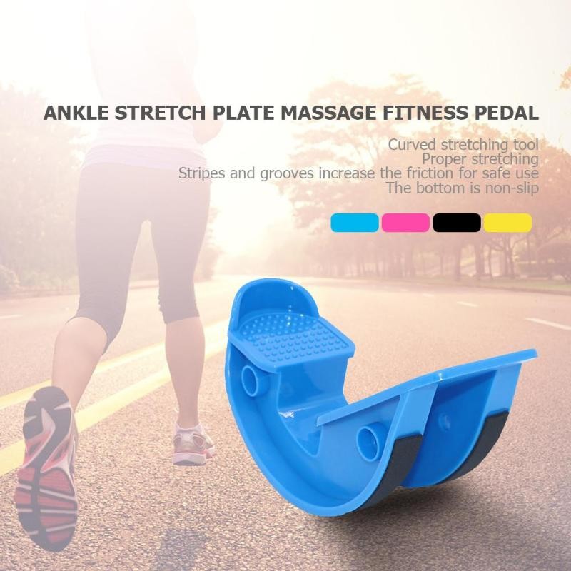 Foot Stretcher Rocker Calf Ankle Stretch Board for Achilles Tendonitis Muscle