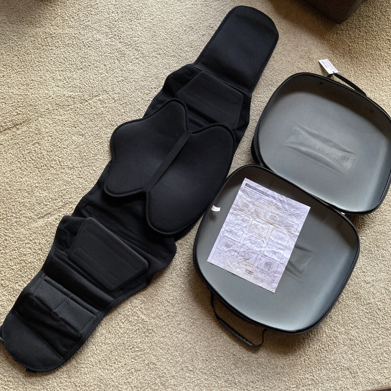 Hely & Weber Solly Spine Bracing System XXXLBack Brace With Sagittal Panels