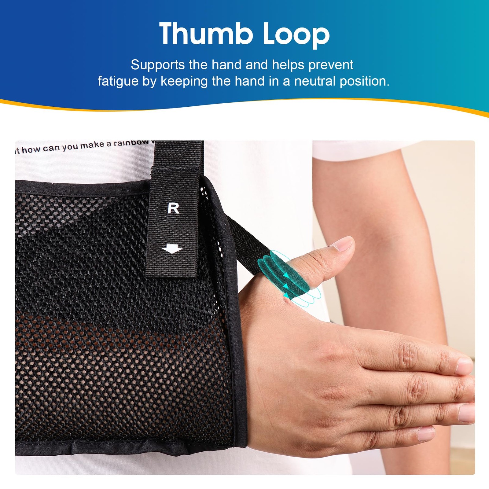 Mesh Arm Shoulder Sling Medical Immobilizer for Injury…