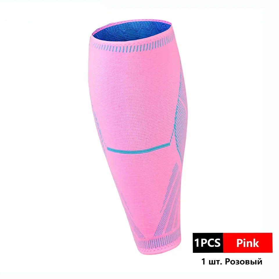 1Pcs Sports Calf Protection Gradient Pressurization Silicone Anti Slip