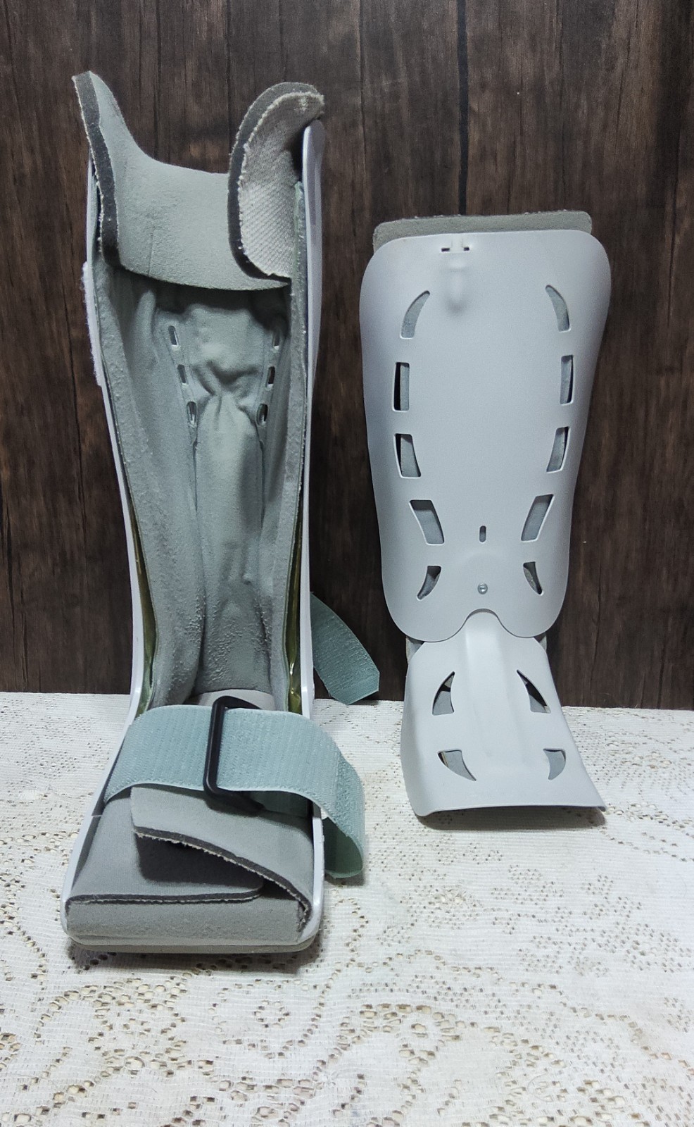 Aircast XP Walker Boot Medium 01P-M Orthopedic Walking Brace Fracture Cast