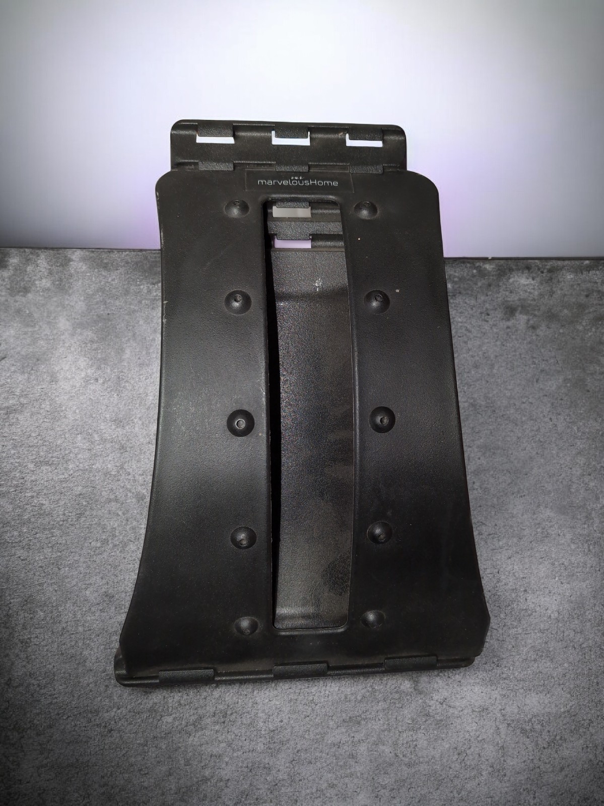 Floor Back Muscle Stretcher Posture Corrector Lumbar Support Massage Tool