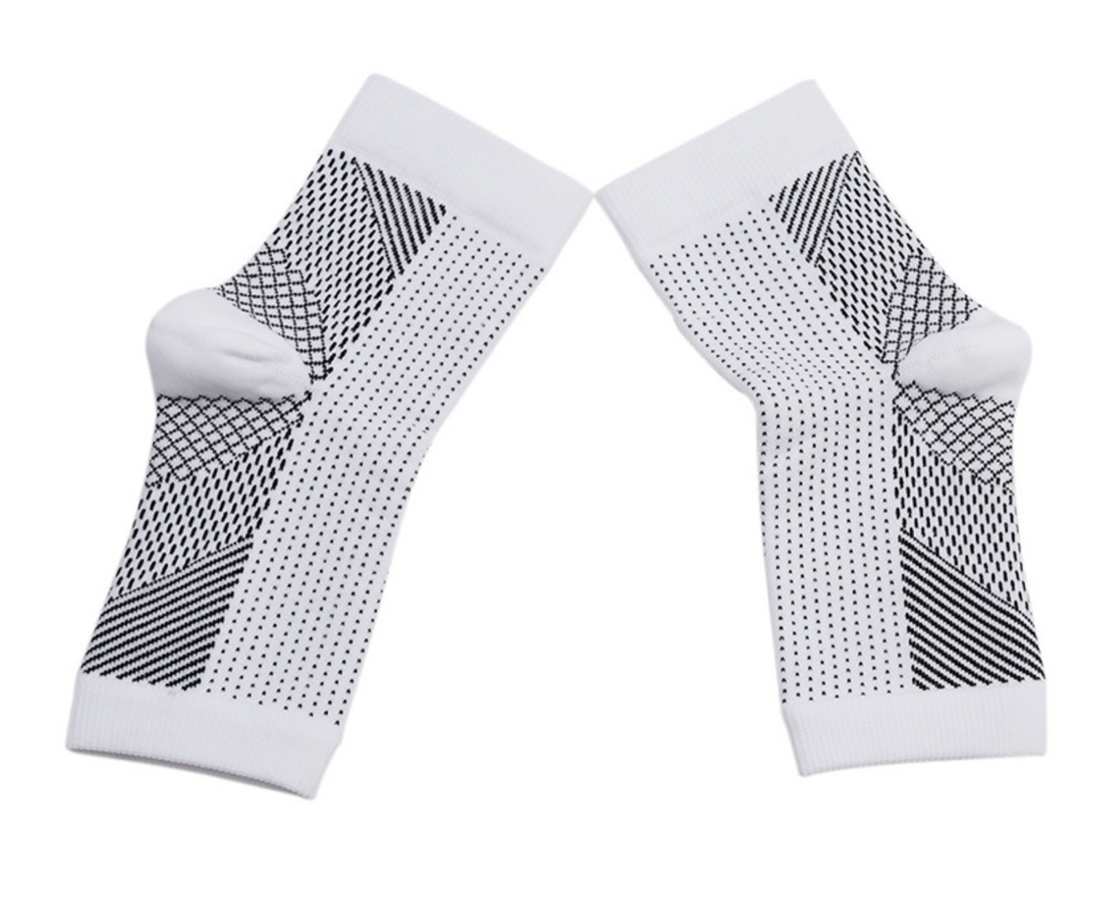 Compression Ankle Sleeve Foot Support Socks Plantar Pain Relief Valgus Heel US