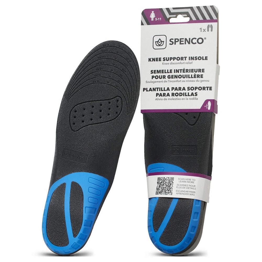 SPENCO 92366 Knee Support Womens Trim to Fit 819UP6