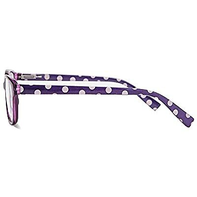 Polka Dots Fashion Ladies Reading Glasses 4 Pairs High Quality Spring Hinge Read