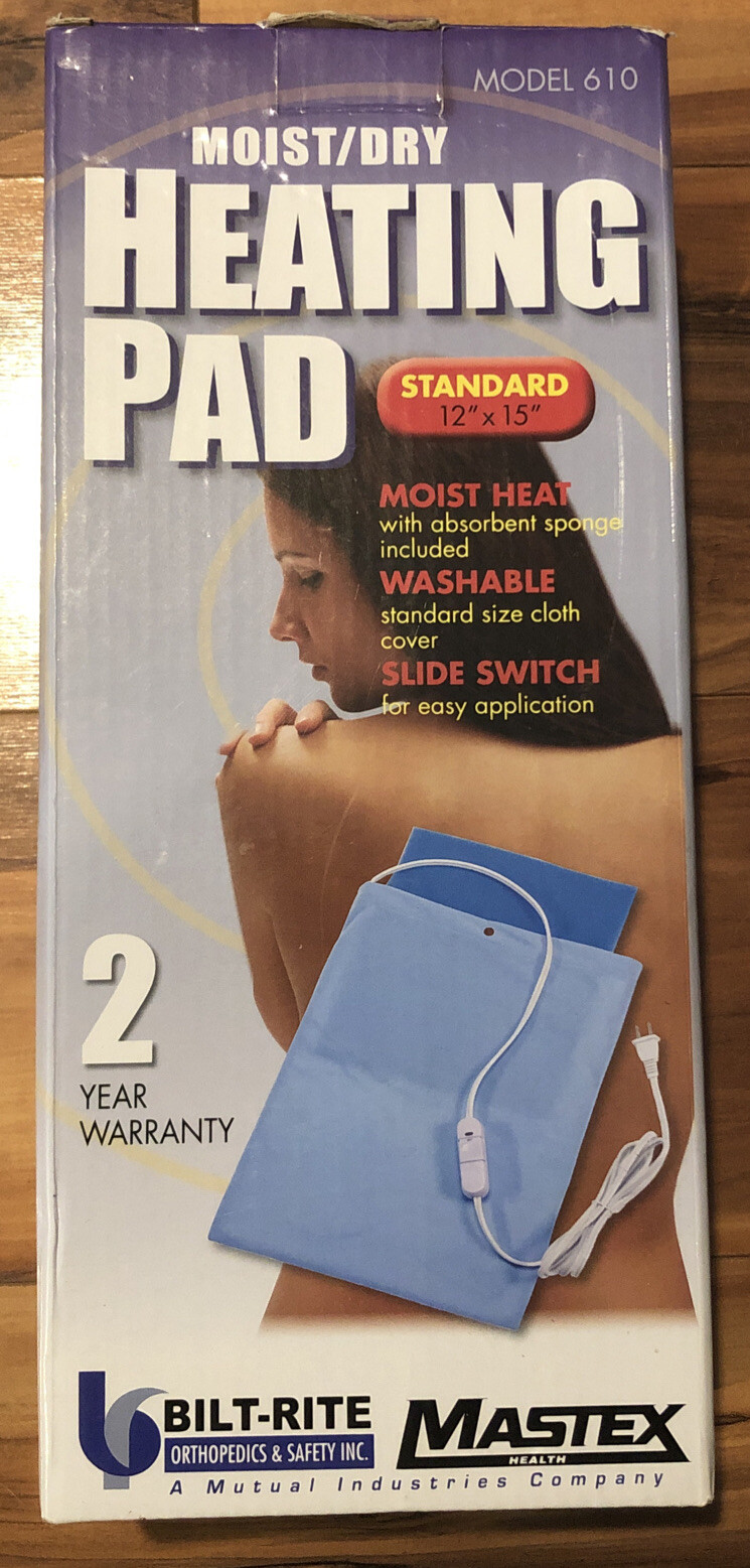 Bilt Rite 610 Economy Std Heating Pad