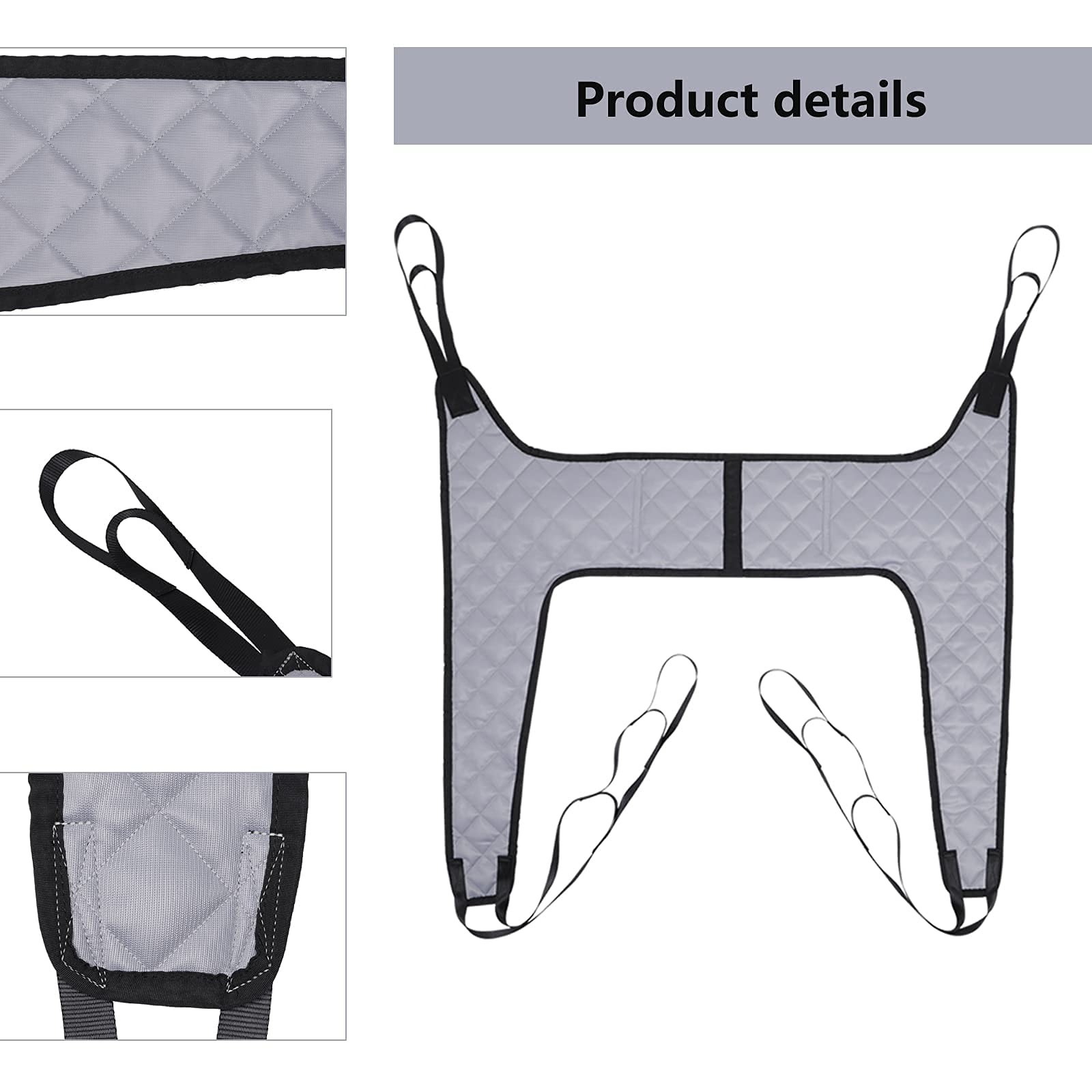 Patient Lift Sling 485lbs Weight Capacity, Large Medical Lifts Sling, Padded …