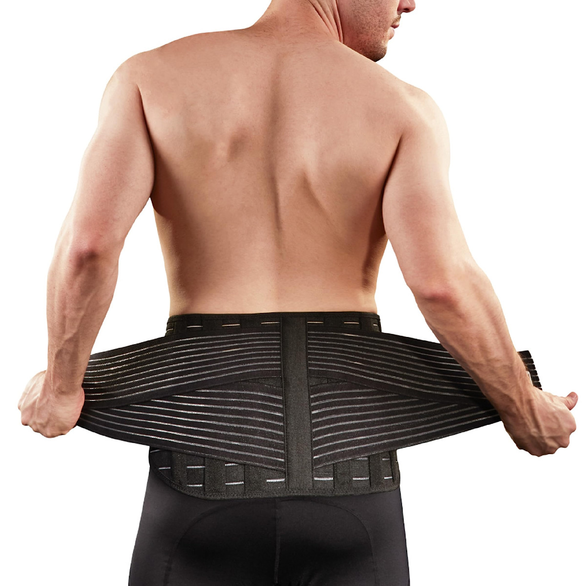 Vs Vital Salveo Vital Salveo-Adjustable Germanium And Charcoal Lower Back