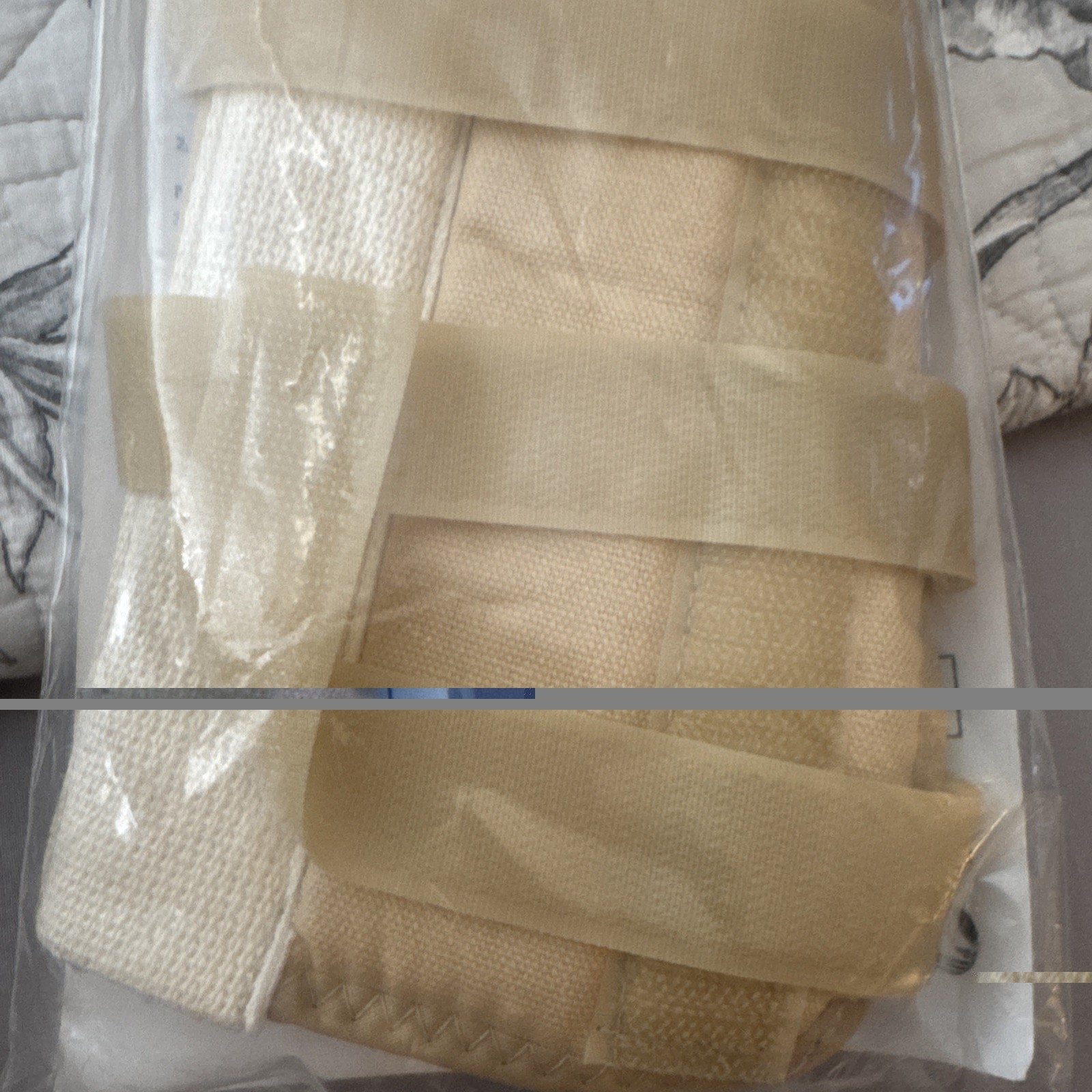 Wrist Splint Norco D-Ring Thumb and Wrist Orthosis Long Left X-Large