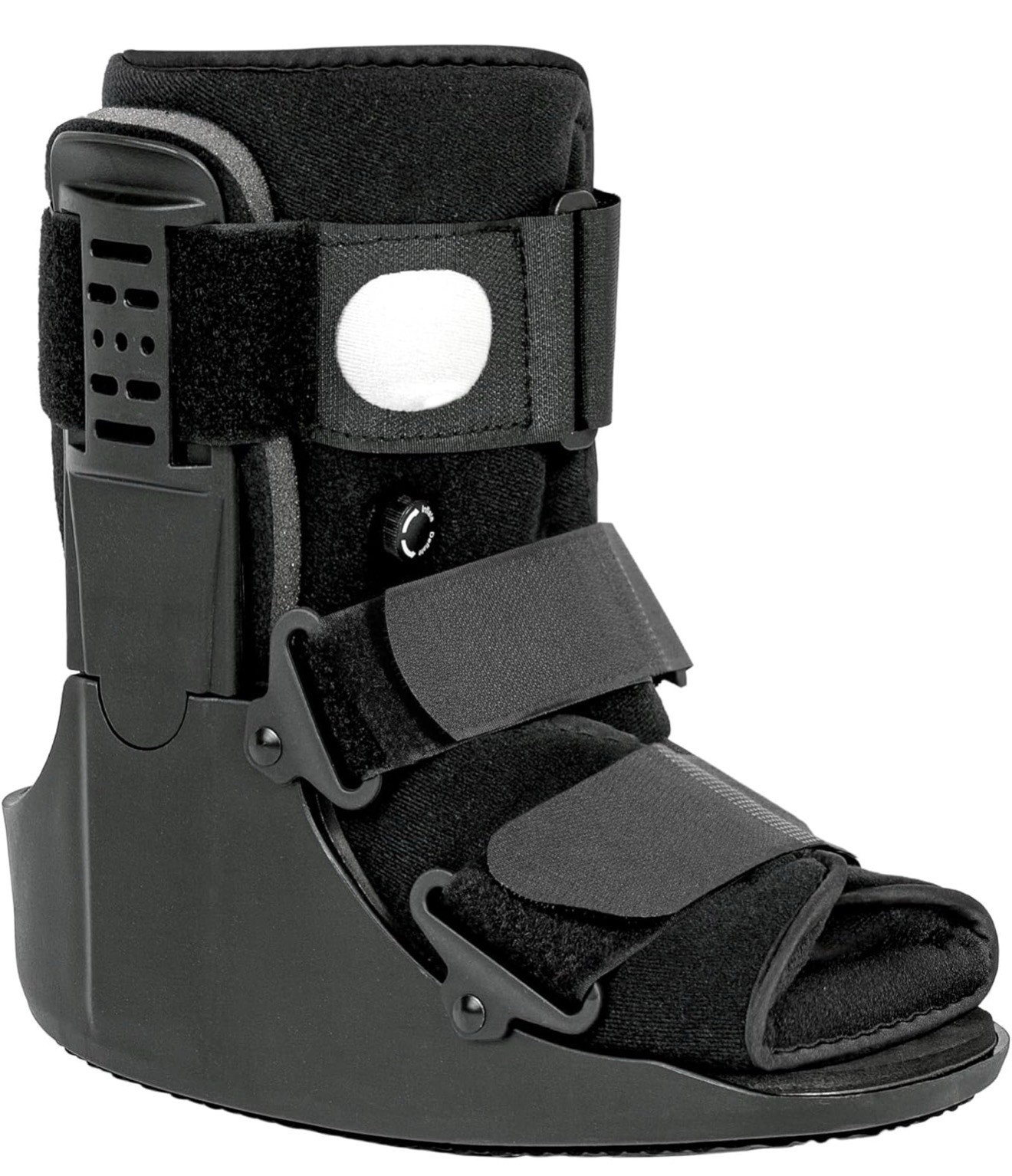 Air Walking Boot, Fracture Boot Short Walker Protection Fits Left or Right Sz M