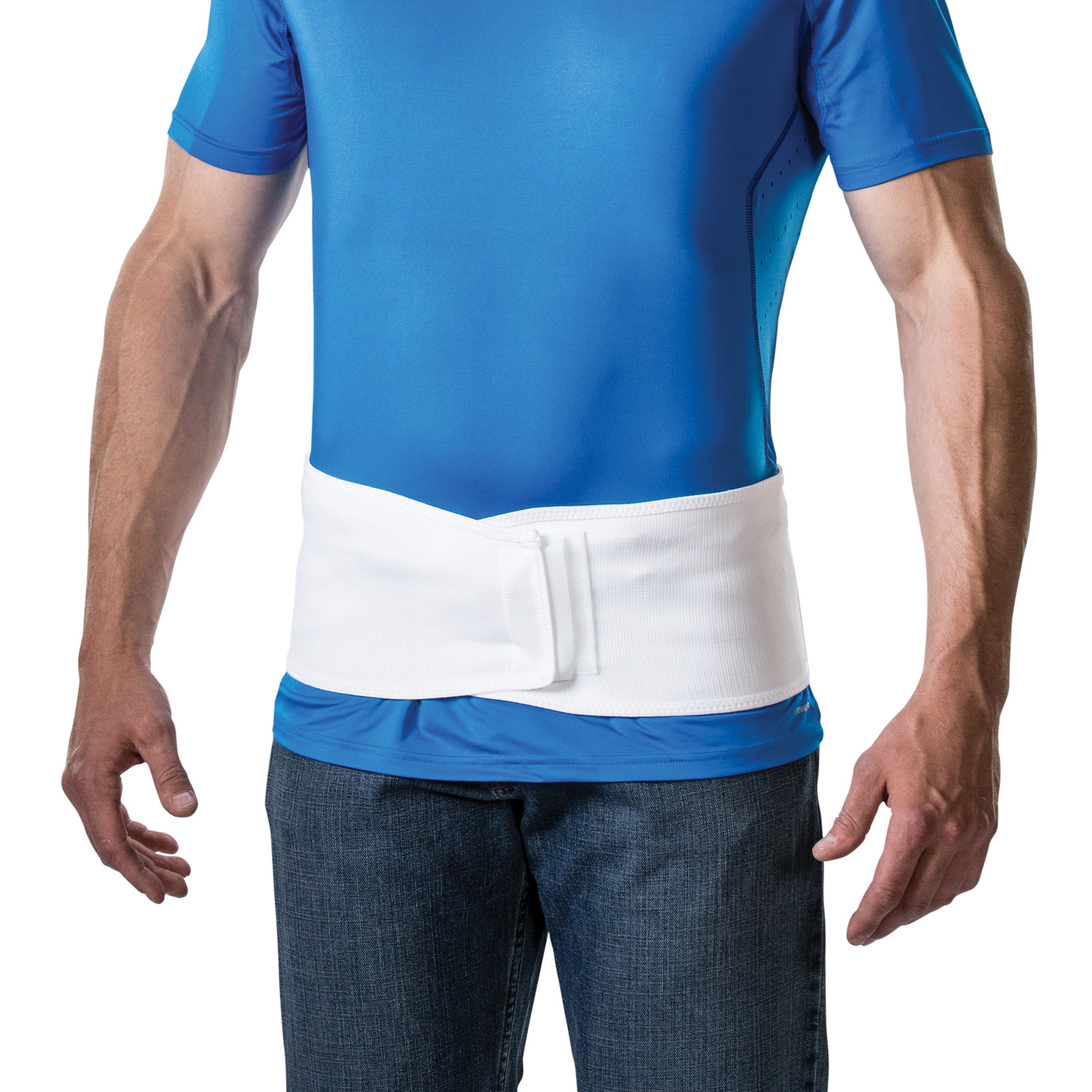 Core Products Elastic Sacroiliac Support with Pad, 2X-Large, New w/o Packaging