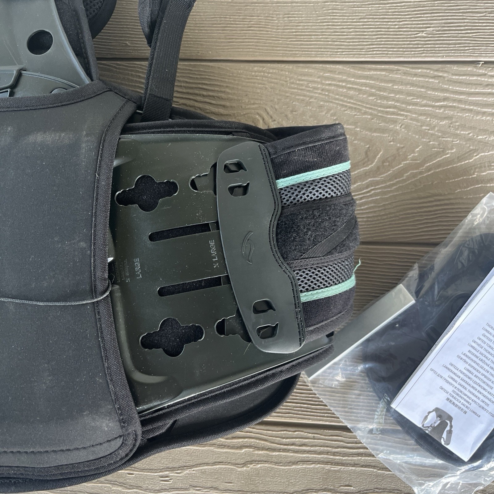Aspen Vista 464 TLSO Back Brace Thoracic Lumbar Sacral Orthosis Adjustable L-XXL