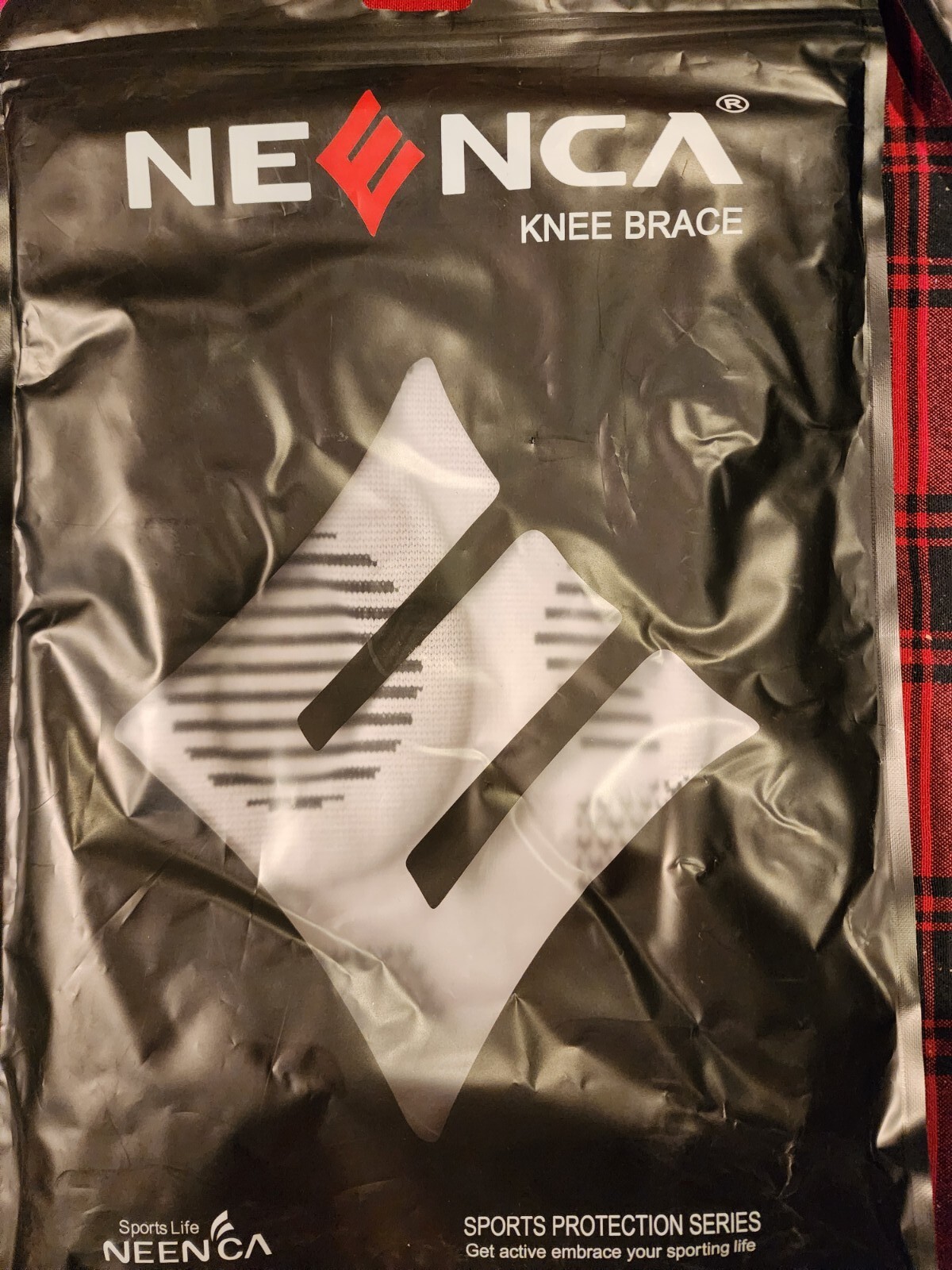 NEENCA 3XL Gray Knee Brace Compression Support 1 Pc