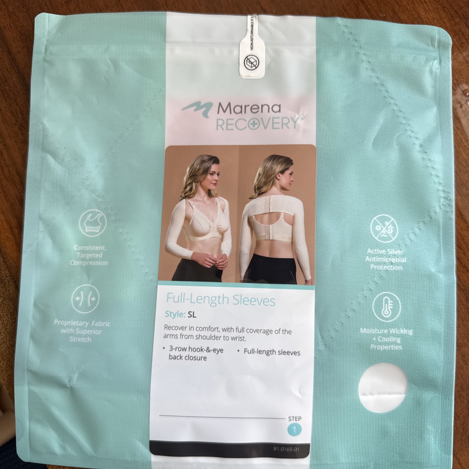 Marena Recovery SL Full-Length Compression Sleeves size 2X