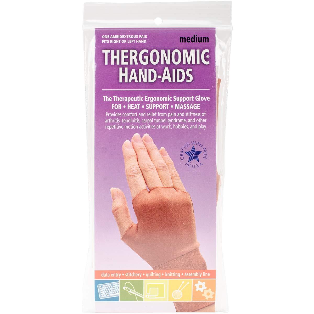 Frank A. Handaids Support Gloves Medium Ha3 ha1003