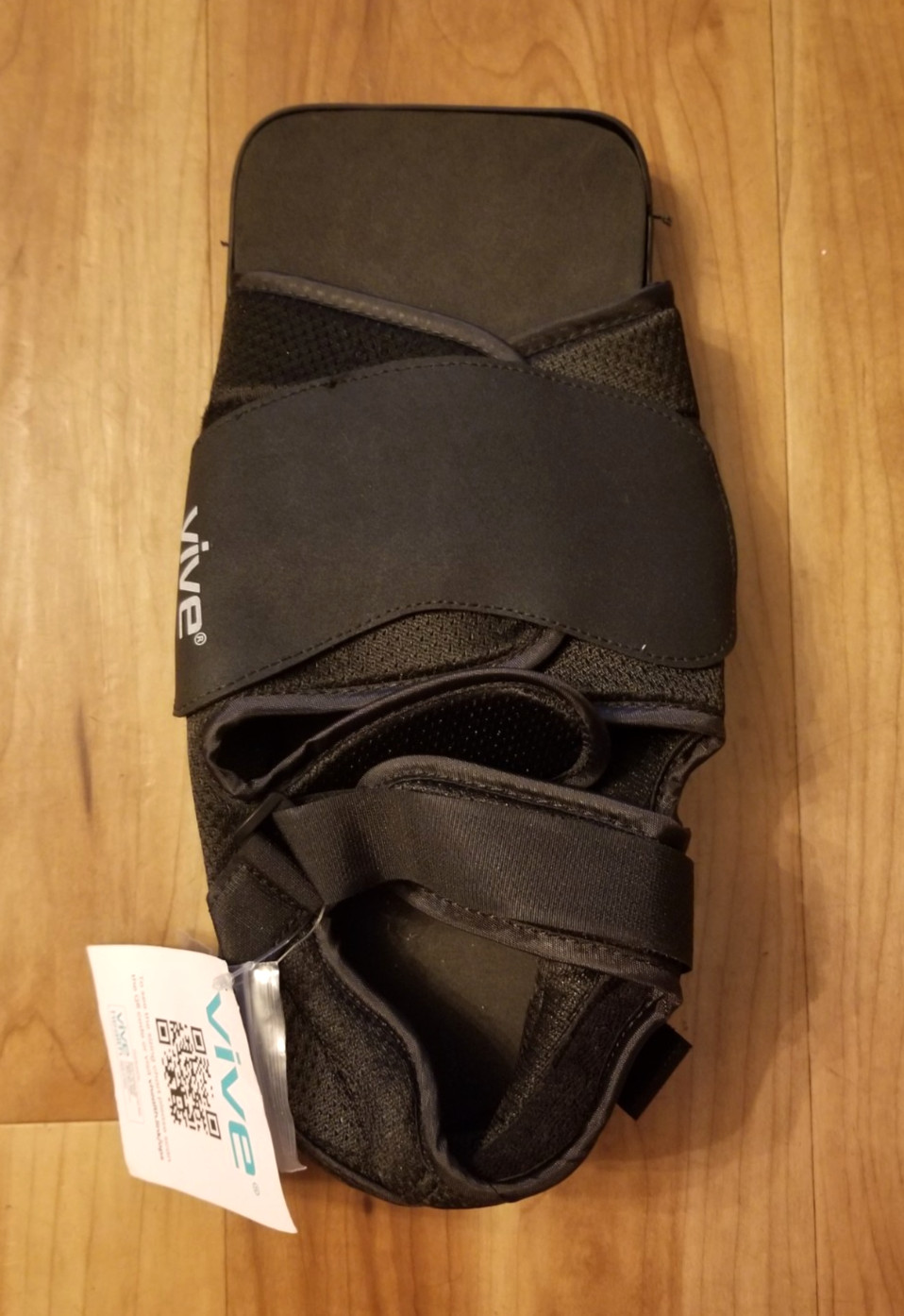 Vive Post Op Shoe Lightweight Medical Walking Boot with Adjustable Strap LARGE