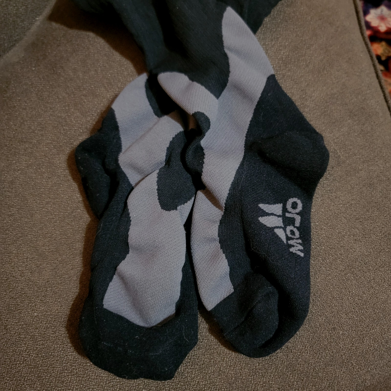 Mojo Elite with Coolmax for Performance & Recovery Cushioning Extra Wide Calf Lg