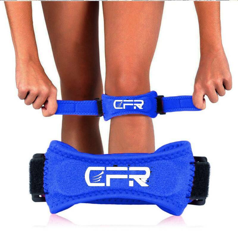 CFR Knee Support Strap Sleeve Brace Patella Tendon Stabilizer Pain Relief Sports