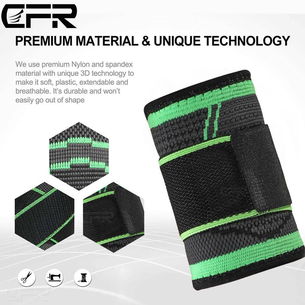 Wrist Brace Support Compression Arthritis Carpal Tunnel Gym Sports Hand Sprain @
