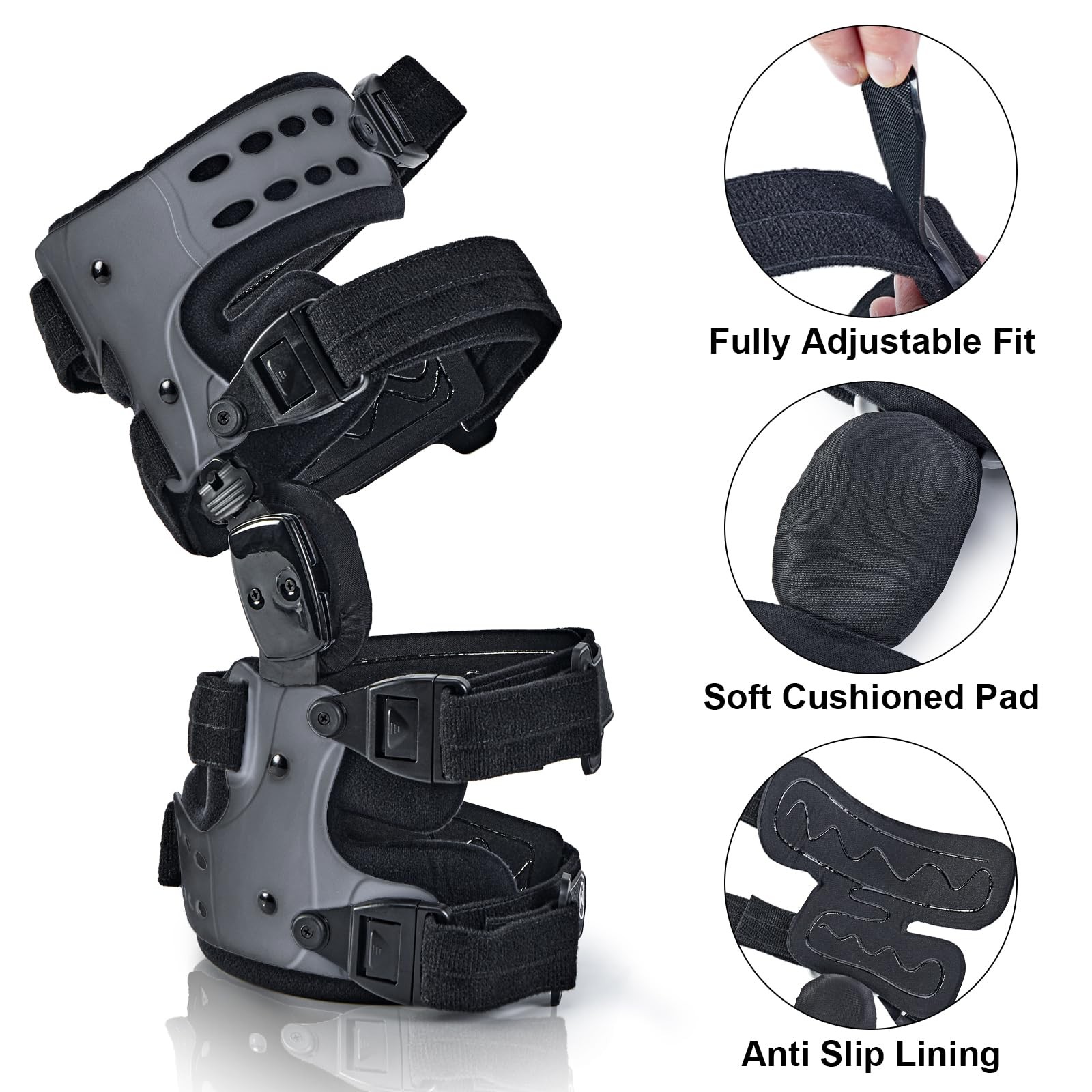 Risurry Oa Unloader Knee Brace- Unloader Knee Brace For Osteoarthritis