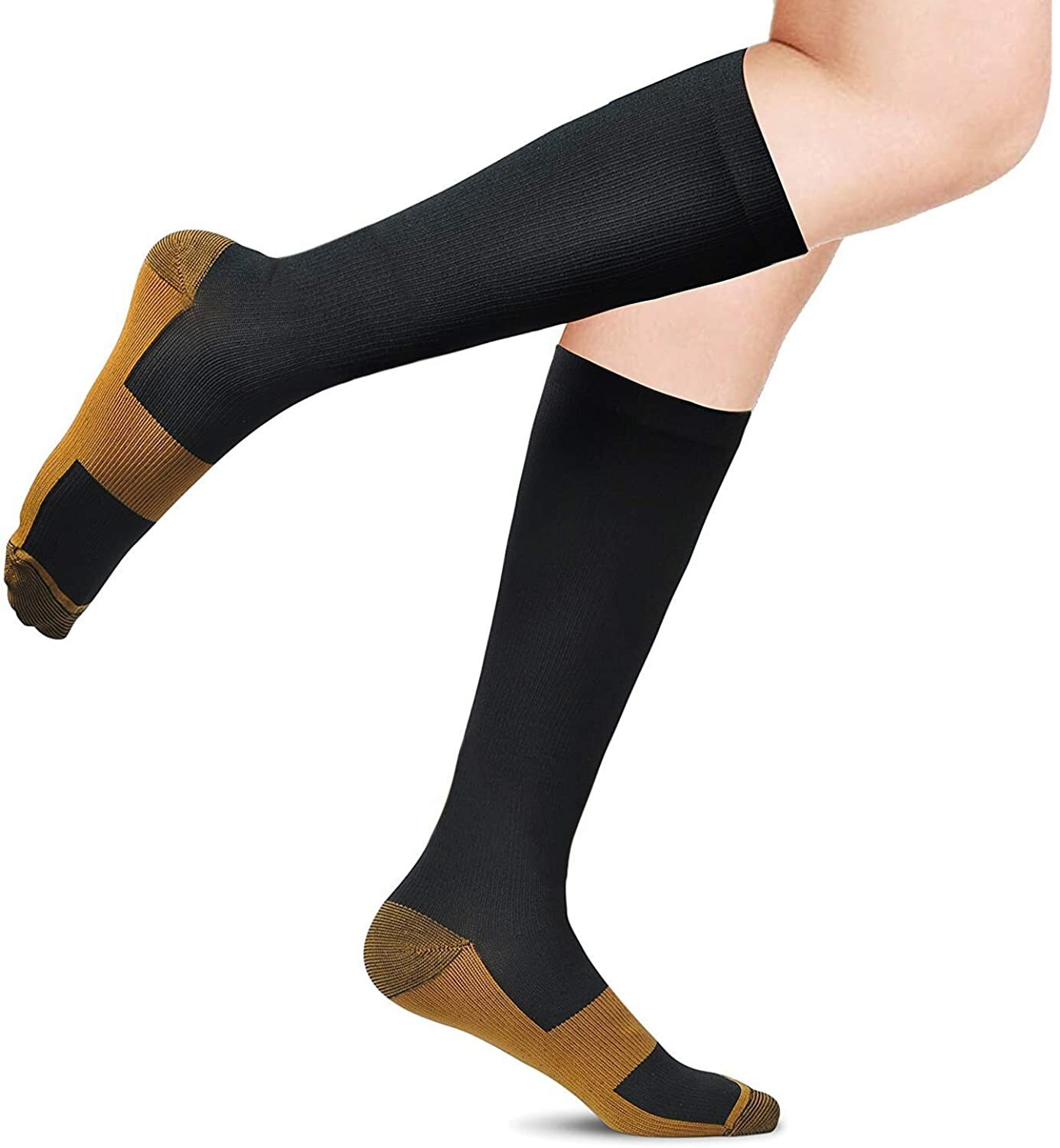 Men Compression Socks Blood Circulation Pressure Stockings for Nursing S/M-L/XXL