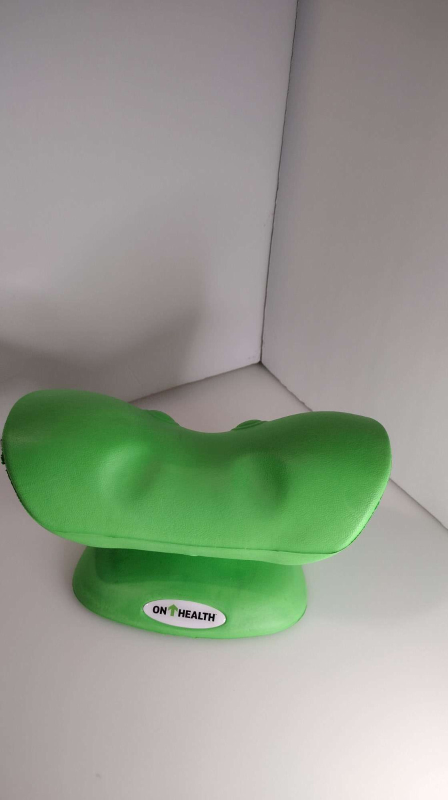 Neck Shoulder Relaxer Cervical Traction Device for Pain Relief Stretcher Green