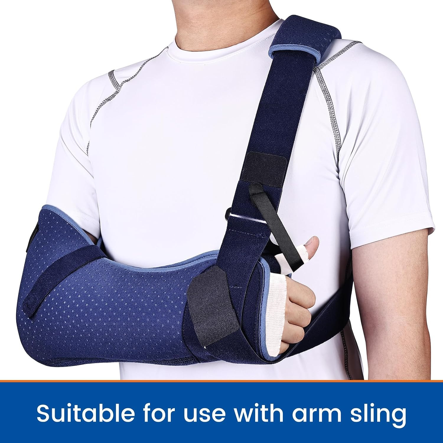 Hand Socks for Splint (Pack of 10) Wrist and Thumb Spica Wrap Liner,Arm Cast …