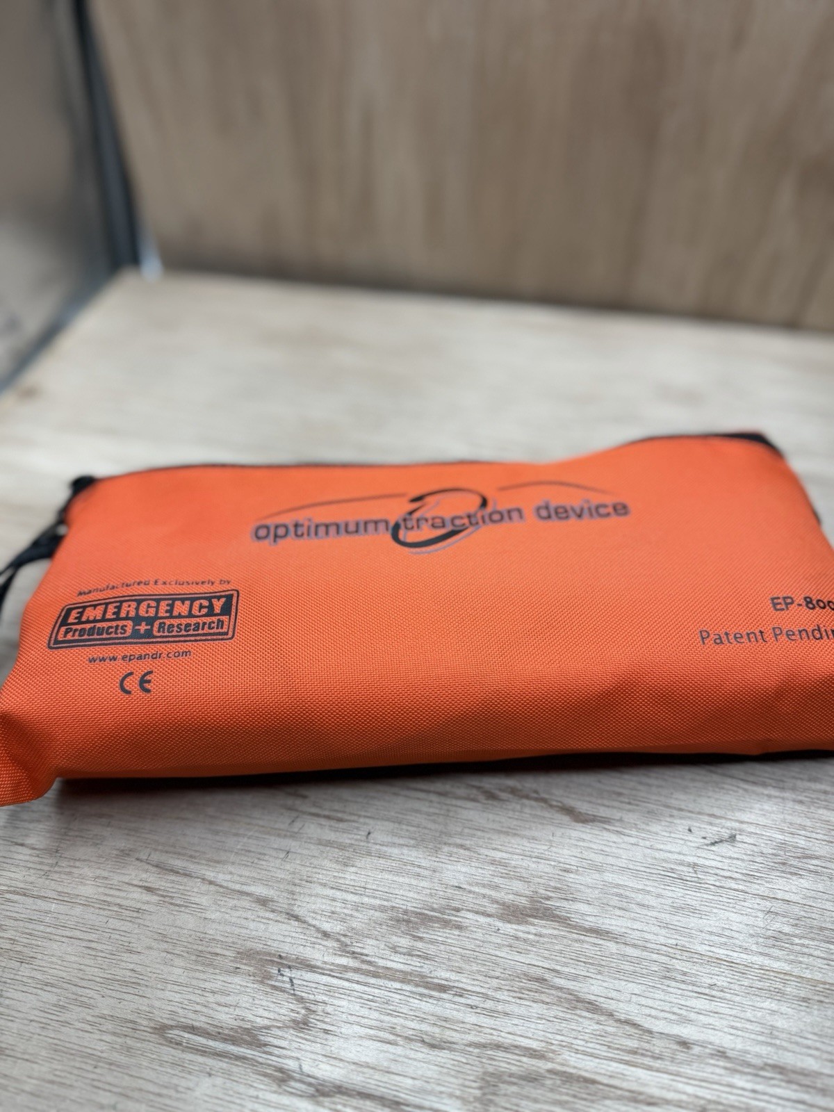 Optimum Traction Device. EP 800. Emergency Products Research -emergency Splint