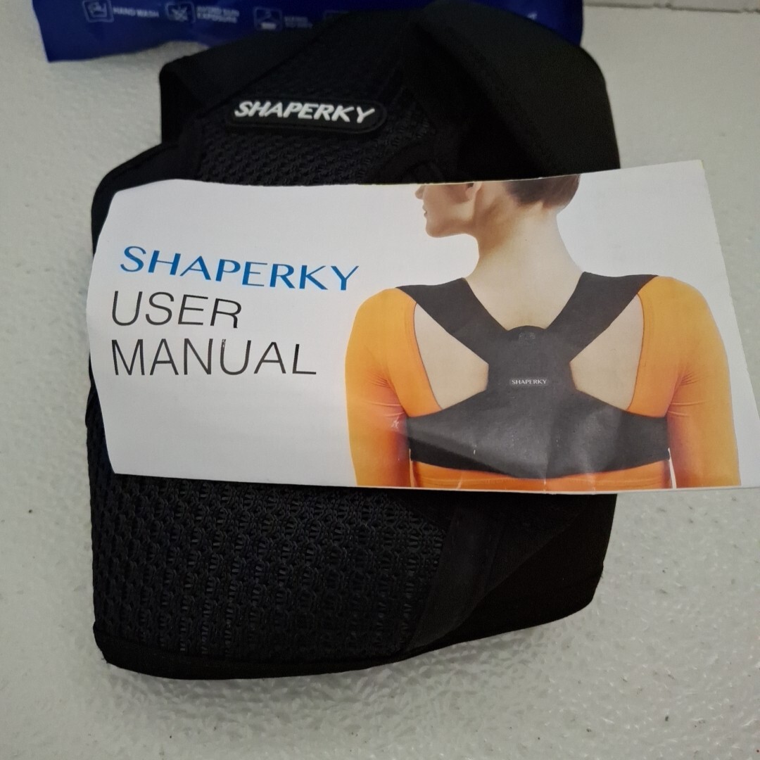 Posture Corrector Size Large 38″ To 44″ Light Weight Breathable Easy To Put On