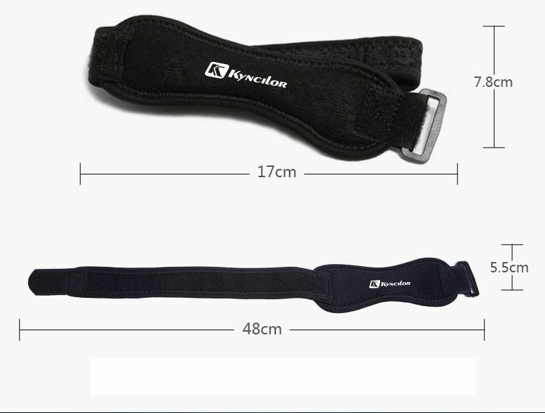 Knee Support Patella Tendon Brace Strap Stabilizer Relieve Sports Pain Jumpers