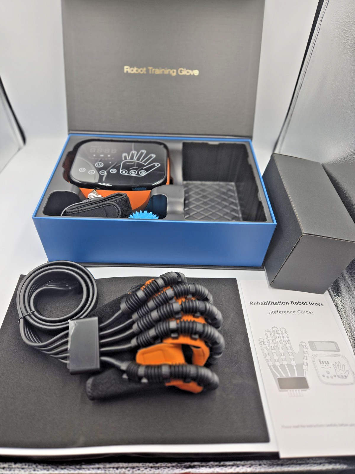 XiangAi Robot Training Glove Hand Rehabilitation System Left Hand/Large Open Box