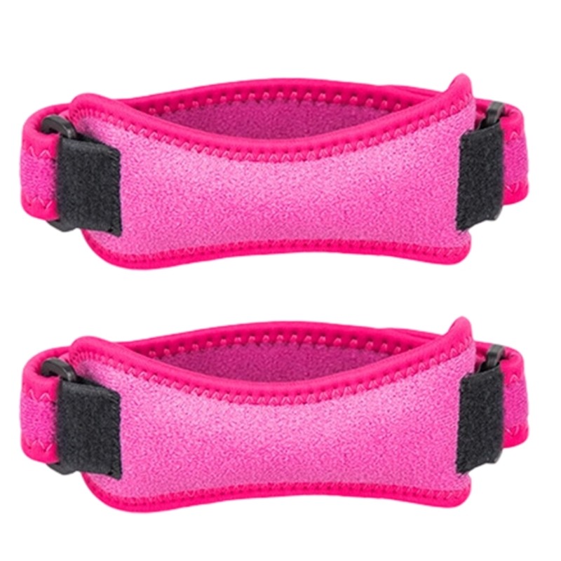 Silicone Cushioned Knee Support Strap for Basketball Baseball Soccer Running