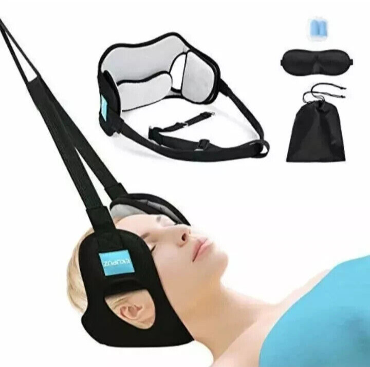 Head Hammock EKUPUZ Cervical Traction Device for Neck Decompression Portable