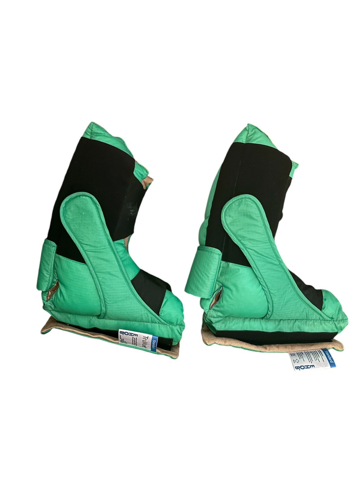 Lot Of 2 EHOB TruVue Heel Protector Boot Standard Size NO WEDGES