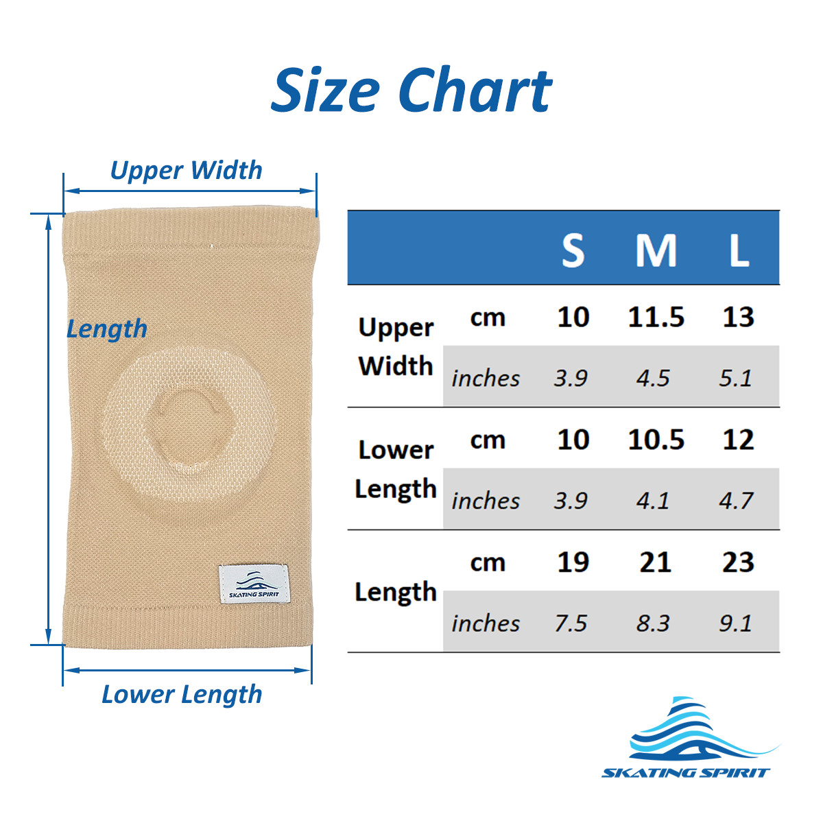 Gel Elbow Pads (1 Pair) – Cushion and Protect Elbow Joint