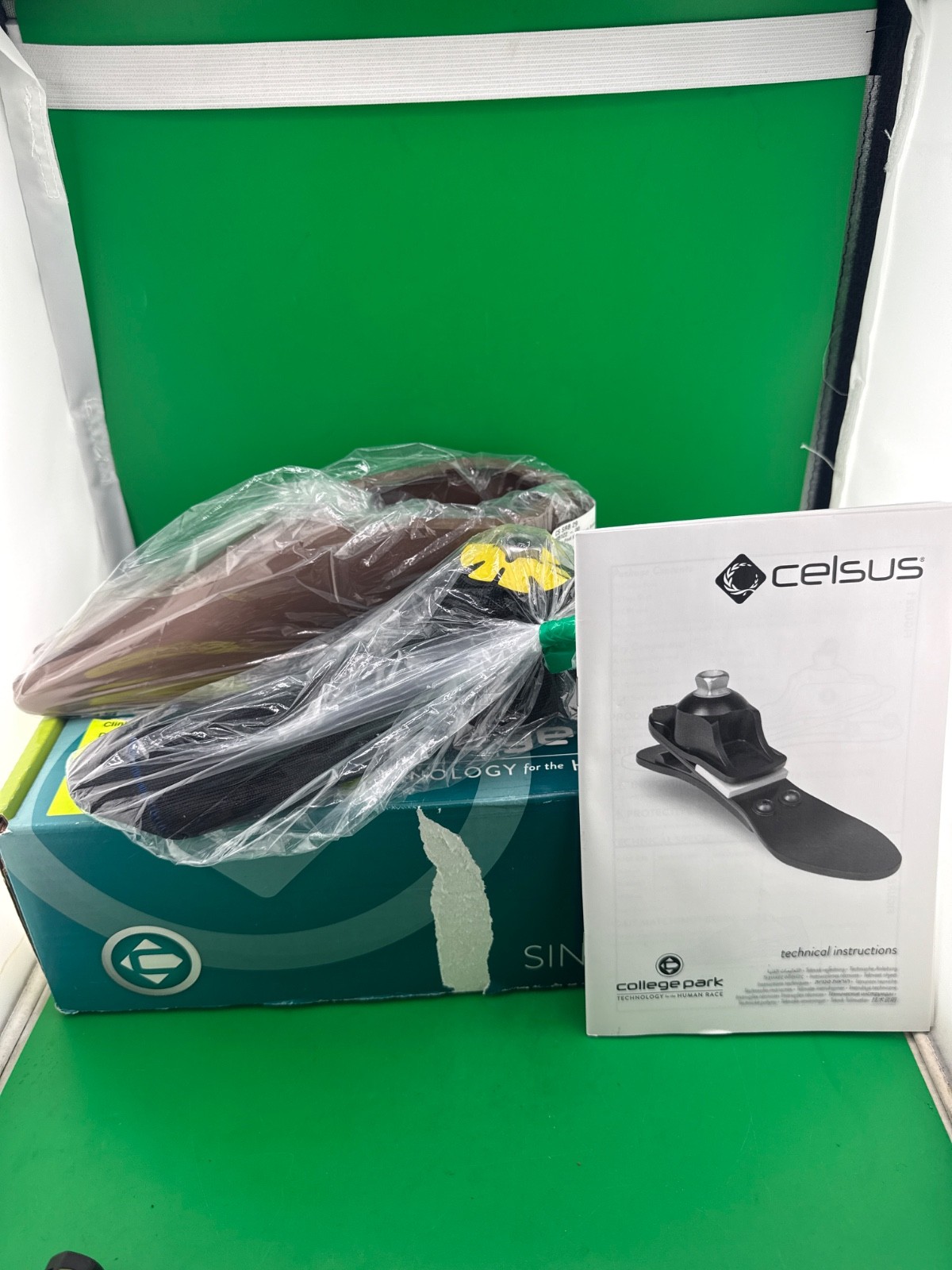 College Park Celsus prosthetic foot. Right. Size 29. Category 4. New