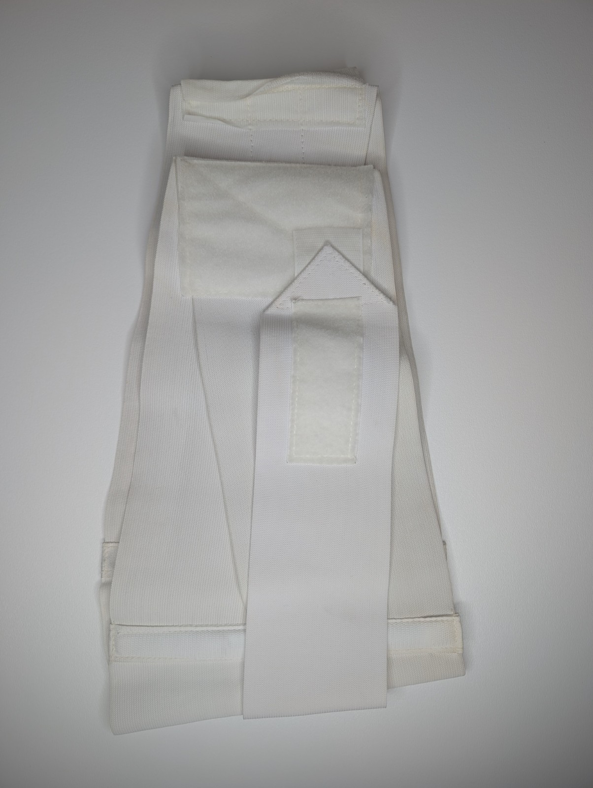 Lumbar Sacral Back Support 10″ FLA Orthopedics Medium Fits Hips 33-36″ White