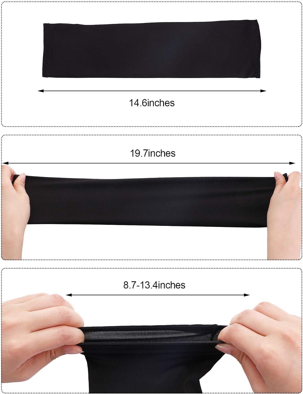 10 Pairs UV Arm Sleeve for Men Women Cooling Tattoo Cover up Compression Sun …
