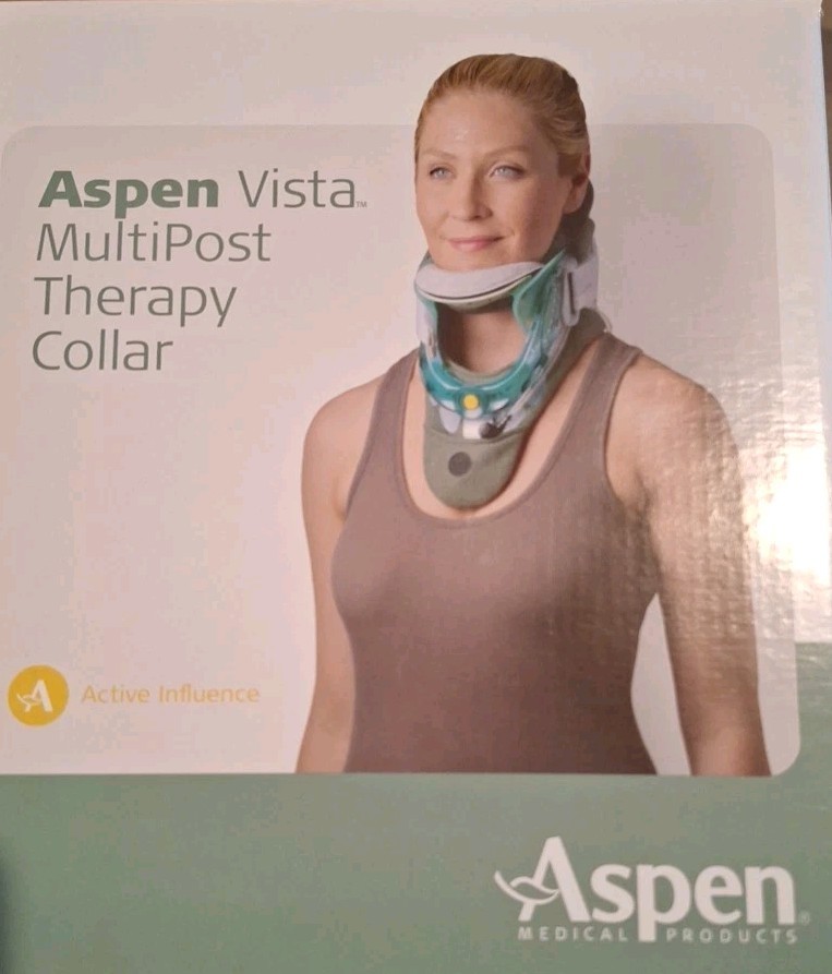 Aspen Vista MultiPost Therapy Neck Brace Collar With Intergrated Air Pump