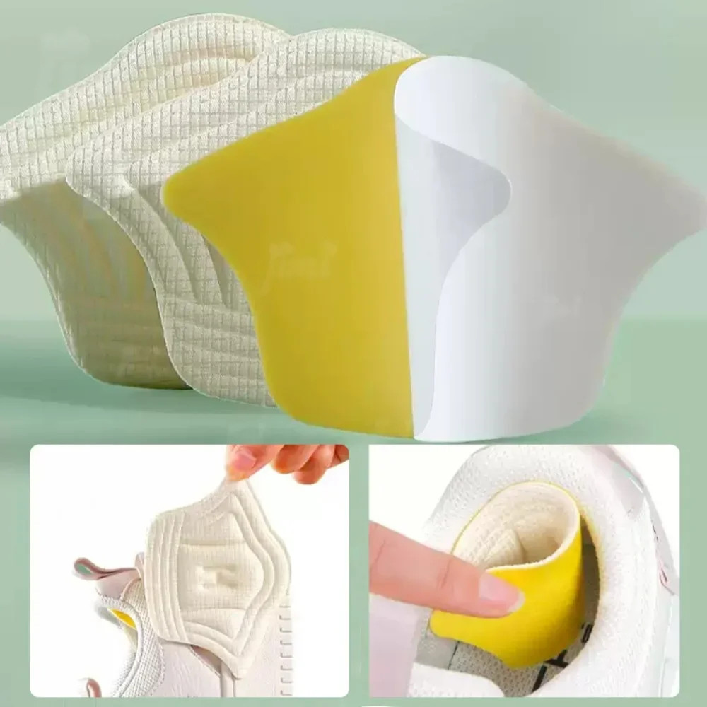 5Pairs Insoles For Shoes Patch Heel Pads For Sport Shoes Adjustable Size Feet Pa