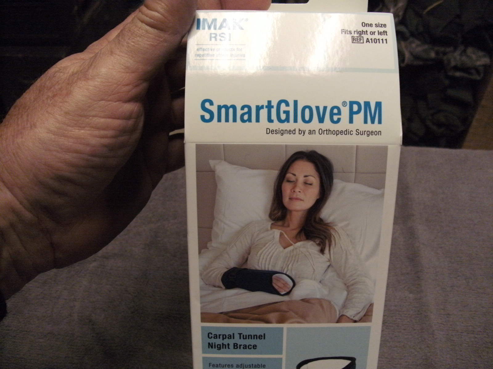 Imak A10111 SmartGlove PM, new unused cond in Box