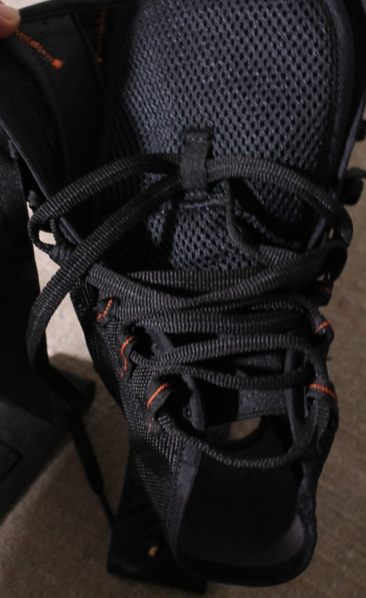 Shock Doctor Ankle Brace Ultra Wrap Lace Up Ankle Support Adult Large Black 851