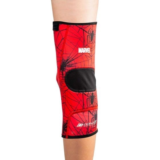 DonJoy – Marvel – Kids Knee Support Brace – Child Size, Patella Open Knee Sleeve