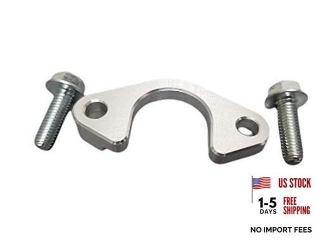 LS Oil Pump Pickup Tube Girdle Pipe Hold Down Brace Support Billet Bracket
