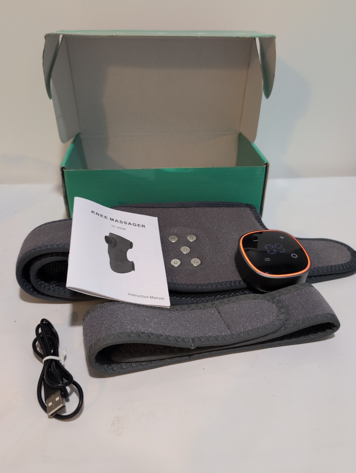 Rejuvacare Shoulder Vibration+Heat Massager Multi-Mode Rechargeable Adjustable